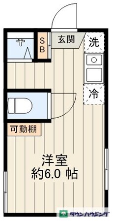 シティハウス西原の物件間取画像